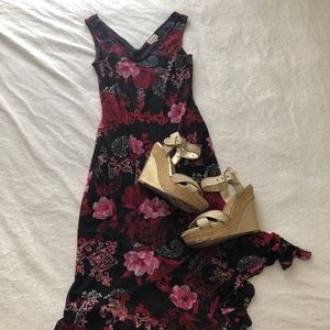 Floral Maxi Dress